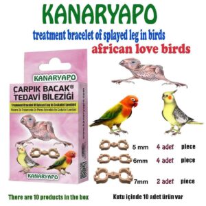 KANARYAPO Splay Leg Treatment Bracelet