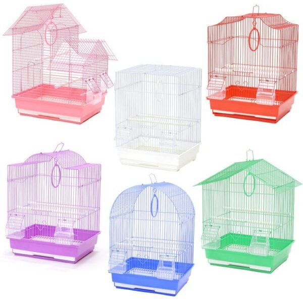 A & E Cages Happy Beaks Bird Cage Variety 6 Pack