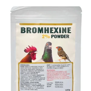 Bromhexine 2% Powder for Birds - Clears Mucus from Airways