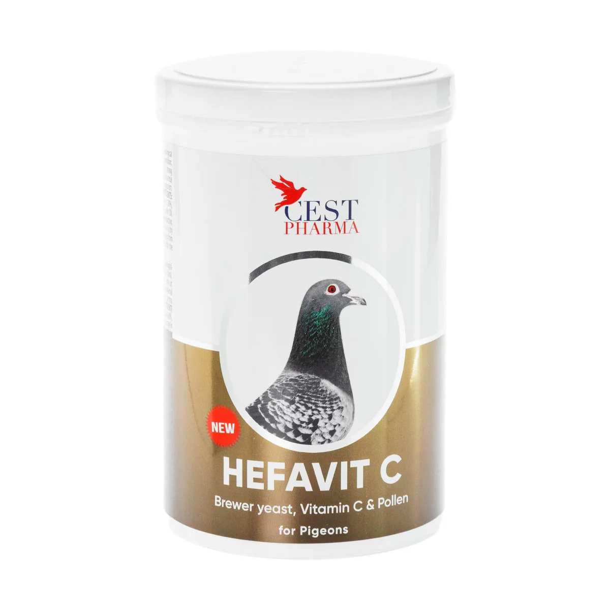 Cest Hefavit C - Vitamin C, Brewer's Yeast, & Pollen for Pigeons