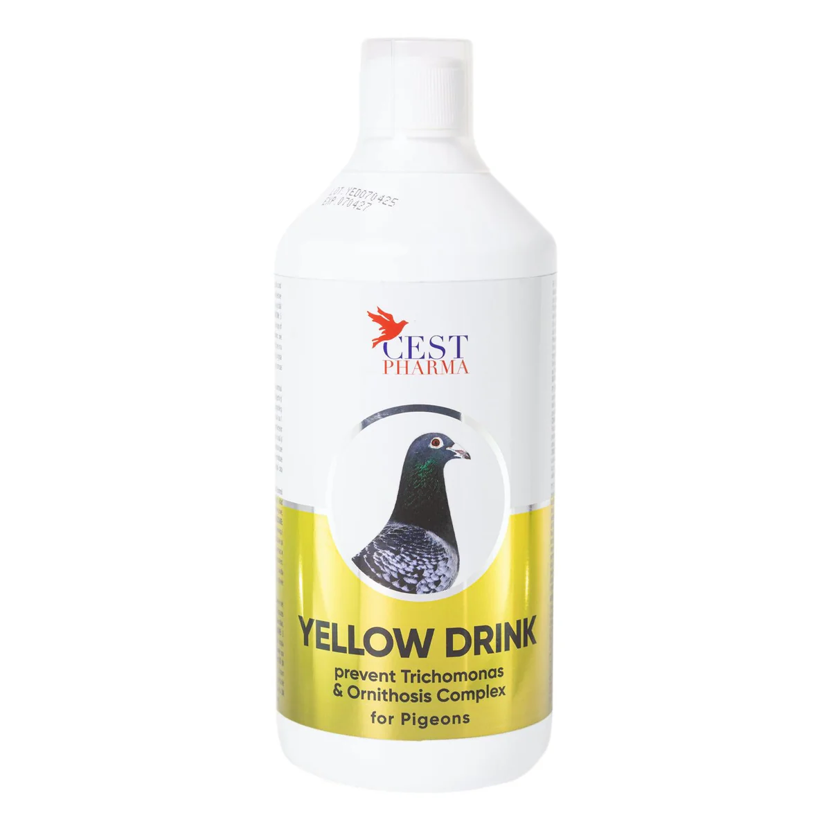 Cest Yellow Drink for Pigeons - Eliminates Canker & Ornithosis