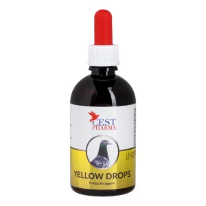 Cest Yellow Drops for Pigeons - Eliminates Fungi, Canker, & Bacteria