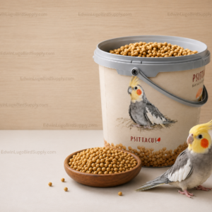 MINI   PSITTACUS   BUCKET 5 LIBRAS