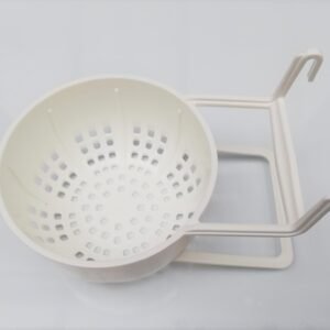 PLASTIC CANARY NEST WITH PLASTIC HOOKS