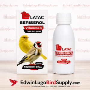 Latac Seriserol Vitamin E with Selenium 150 ML