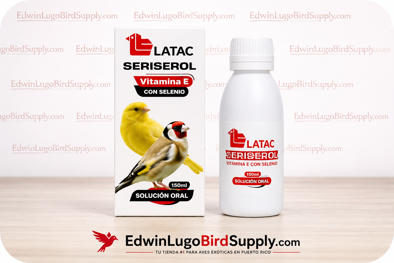 Latac Seriserol Vitamin E with Selenium 150 ML